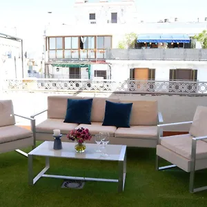 Homeyseville-penthouse Cathedral Tomas De Ibarra St 6 Pax, Parking Optional Seville