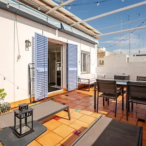  Apartament Atico La Azotea Con Terraza Privada